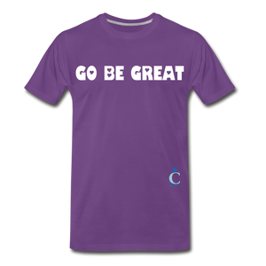 GBG Men's Premium T-Shirt - purple