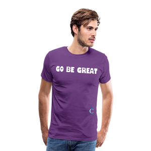 GBG Men's Premium T-Shirt - purple