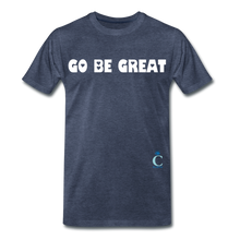 Load image into Gallery viewer, GBG Men&#39;s Premium T-Shirt - heather blue