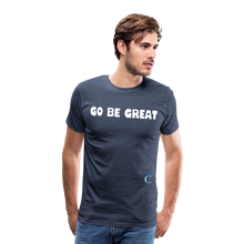 Load image into Gallery viewer, GBG Men&#39;s Premium T-Shirt - heather blue