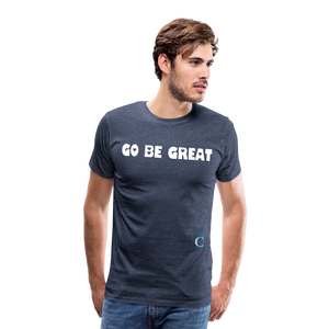 GBG Men's Premium T-Shirt - heather blue