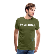 Load image into Gallery viewer, GBG Men&#39;s Premium T-Shirt - olive green