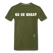 Load image into Gallery viewer, GBG Men&#39;s Premium T-Shirt - olive green