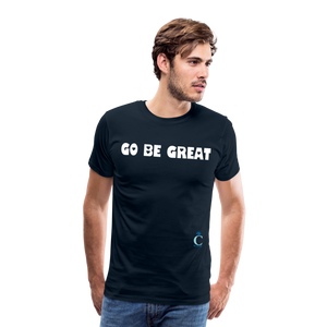 GBG Men's Premium T-Shirt - deep navy