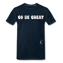 Load image into Gallery viewer, GBG Men&#39;s Premium T-Shirt - deep navy