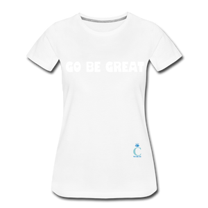GBG Women’s Premium T-Shirt - white