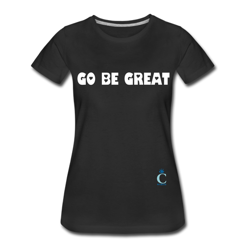 GBG Women’s Premium T-Shirt - black
