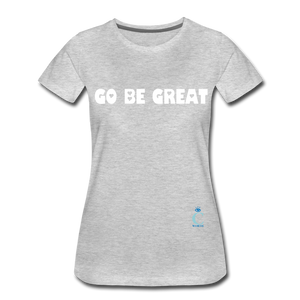 GBG Women’s Premium T-Shirt - heather gray
