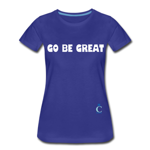 GBG Women’s Premium T-Shirt - royal blue
