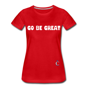 GBG Women’s Premium T-Shirt - red