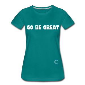 GBG Women’s Premium T-Shirt - teal