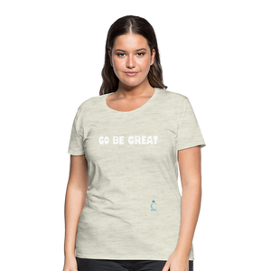 GBG Women’s Premium T-Shirt - heather oatmeal