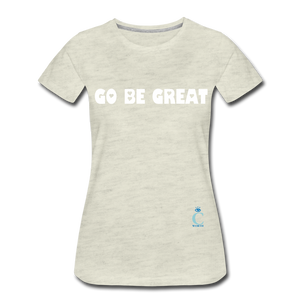 GBG Women’s Premium T-Shirt - heather oatmeal