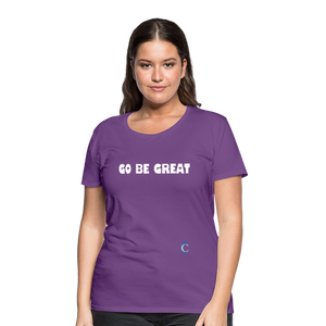 GBG Women’s Premium T-Shirt - purple