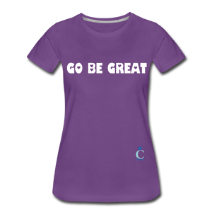 GBG Women’s Premium T-Shirt - purple