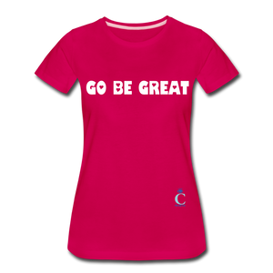 GBG Women’s Premium T-Shirt - dark pink