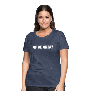 GBG Women’s Premium T-Shirt - heather blue