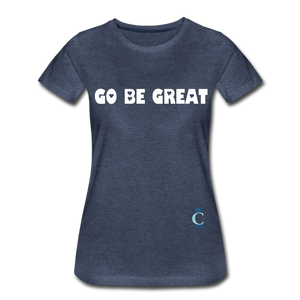GBG Women’s Premium T-Shirt - heather blue