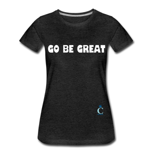 GBG Women’s Premium T-Shirt - charcoal grey