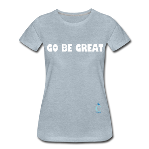 GBG Women’s Premium T-Shirt - heather ice blue