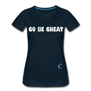 GBG Women’s Premium T-Shirt - deep navy