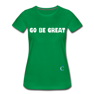 GBG Women’s Premium T-Shirt - kelly green