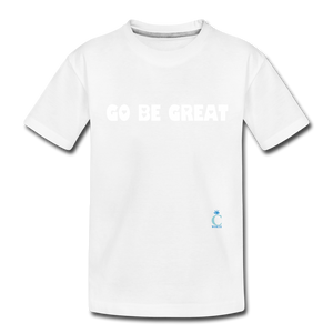 GBG Kids' Premium T-Shirt - white