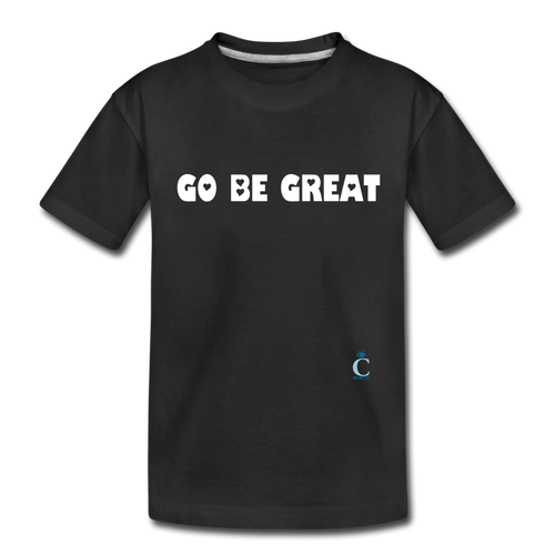 GBG Kids' Premium T-Shirt - black