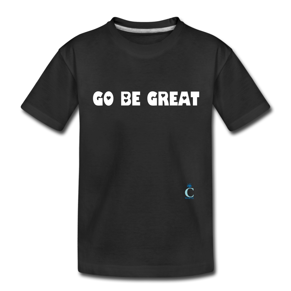 GBG Kids' Premium T-Shirt - black