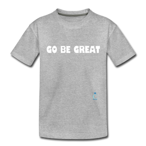 GBG Kids' Premium T-Shirt - heather gray