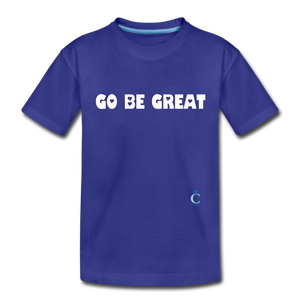 GBG Kids' Premium T-Shirt - royal blue