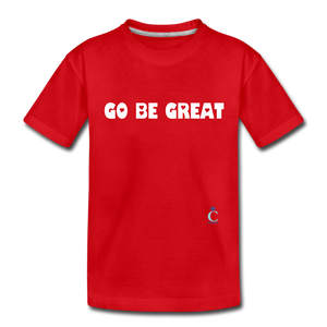 GBG Kids' Premium T-Shirt - red