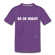 Load image into Gallery viewer, GBG Kids&#39; Premium T-Shirt - purple