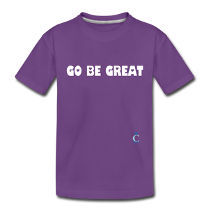 GBG Kids' Premium T-Shirt - purple