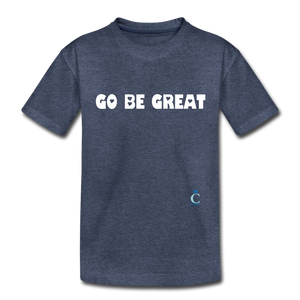 GBG Kids' Premium T-Shirt - heather blue