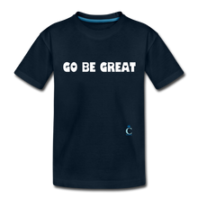 Load image into Gallery viewer, GBG Kids&#39; Premium T-Shirt - deep navy