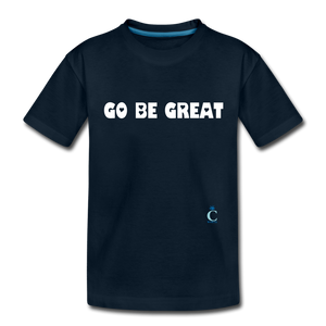 GBG Kids' Premium T-Shirt - deep navy
