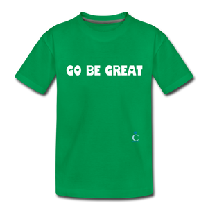 GBG Kids' Premium T-Shirt - kelly green