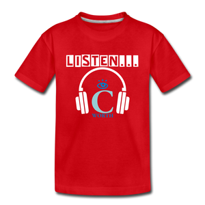 I C WORTH Kids' Premium T-Shirt - red