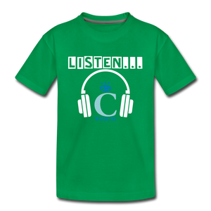 I C WORTH Kids' Premium T-Shirt - kelly green