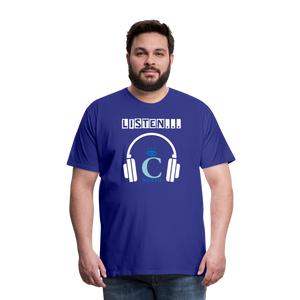 I C WORTH Men's Premium T-Shirt - royal blue