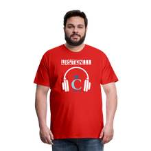 Load image into Gallery viewer, I C WORTH Men&#39;s Premium T-Shirt - red