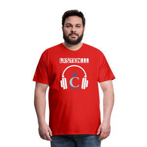 I C WORTH Men's Premium T-Shirt - red