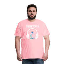 Load image into Gallery viewer, I C WORTH Men&#39;s Premium T-Shirt - pink