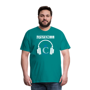 I C WORTH Men's Premium T-Shirt - teal