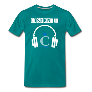 I C WORTH Men's Premium T-Shirt - teal