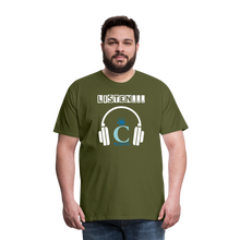 Load image into Gallery viewer, I C WORTH Men&#39;s Premium T-Shirt - olive green