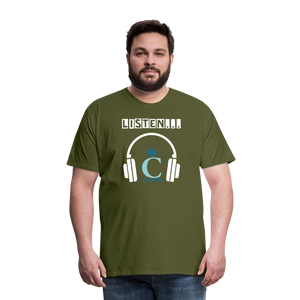 I C WORTH Men's Premium T-Shirt - olive green