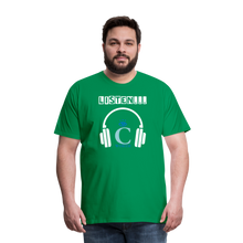 Load image into Gallery viewer, I C WORTH Men&#39;s Premium T-Shirt - kelly green
