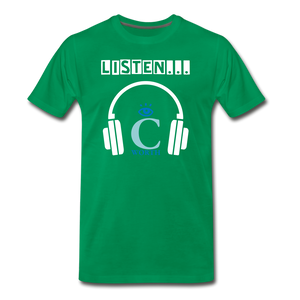 I C WORTH Men's Premium T-Shirt - kelly green